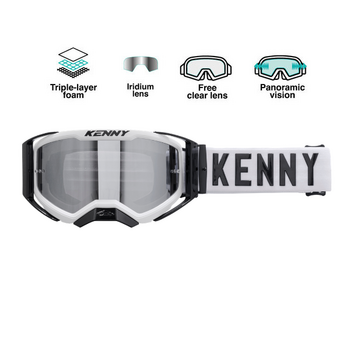 Performance Goggle EVO 2 White