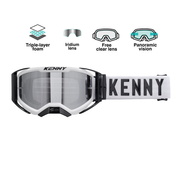 Performance Goggle EVO 2 White