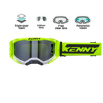 Performance Goggles EVO 2 Yellow White Splash