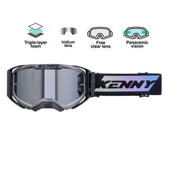 Performance Goggles EVO 2 Prism Matt