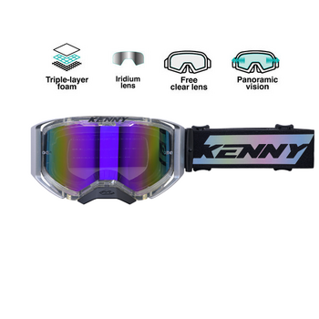 Performance Goggles EVO 2 Clear Silver