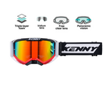 Performance Goggles EVO 2 Red White