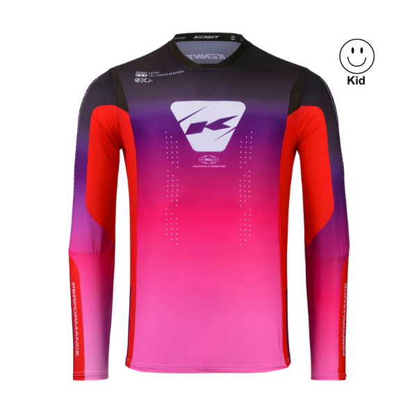 Performance Jersey Kid Purple