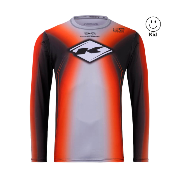 Track Jersey Kid Focus Orange
