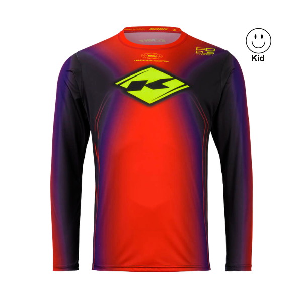 Track Jersey Kid Focus Red