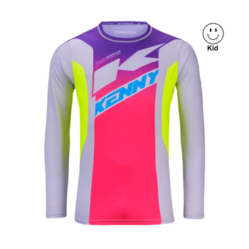 Track Jersey Kid Zoom Grey