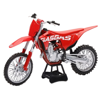 Miniatuur motor cross MX 450F GasGas 1:12
