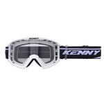 Track Goggles White