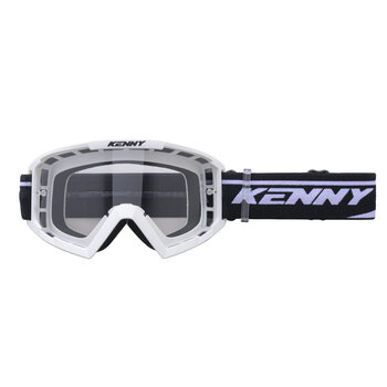 Track Goggles White