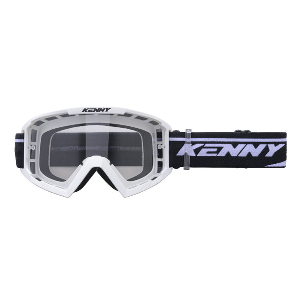 Track Goggles White