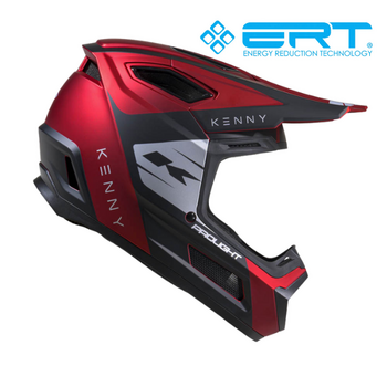 Prolight BMX Helmet Graphic Team Dark Red