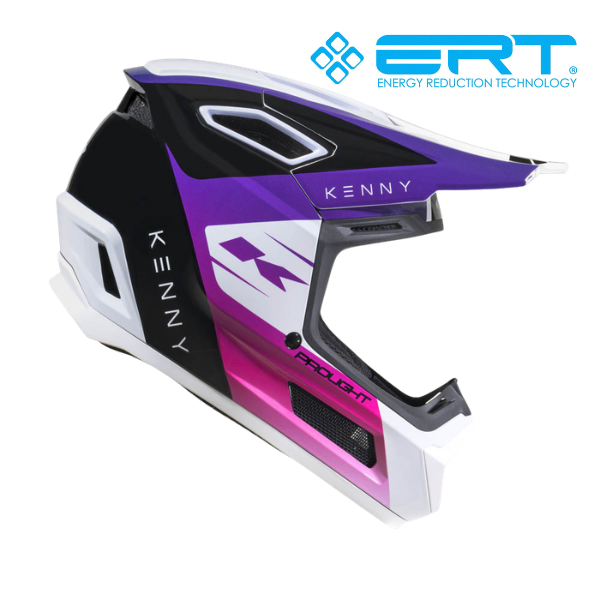 Prolight BMX Helmet Graphic Team Gradient Purple Pink