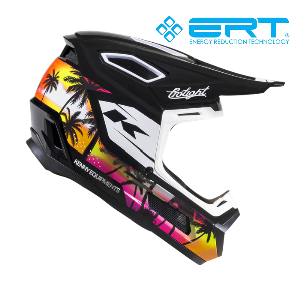 Prolight BMX Helmet Graphic Palm