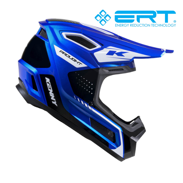 Prolight BMX Helmet Graphic Candy Blue