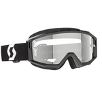 Scott Goggle Split OTG black/white clear works