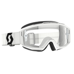 Scott Goggle Split OTG white/black clear works