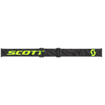 Scott Goggle Split OTG zebra black/neon yellow clear works