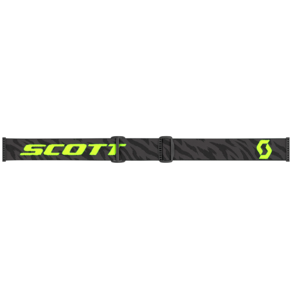 Scott Goggle Split OTG zebra black/neon yellow clear works