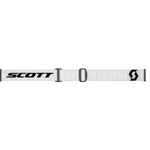 Scott Goggle Split OTG white/black clear works (Speciaal Voor Brildragers)