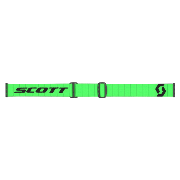 Scott Goggle Fury green green chrome works