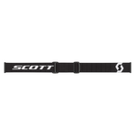 Scott Goggle Fury black/white green chrome works