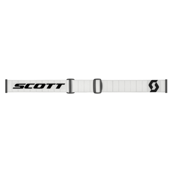Scott Goggle Fury white/black purple chrome works