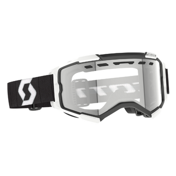Scott Goggle Fury Enduro black/white clear