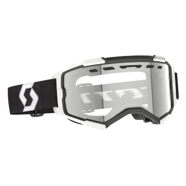 Scott Goggle Fury Enduro black/white clear