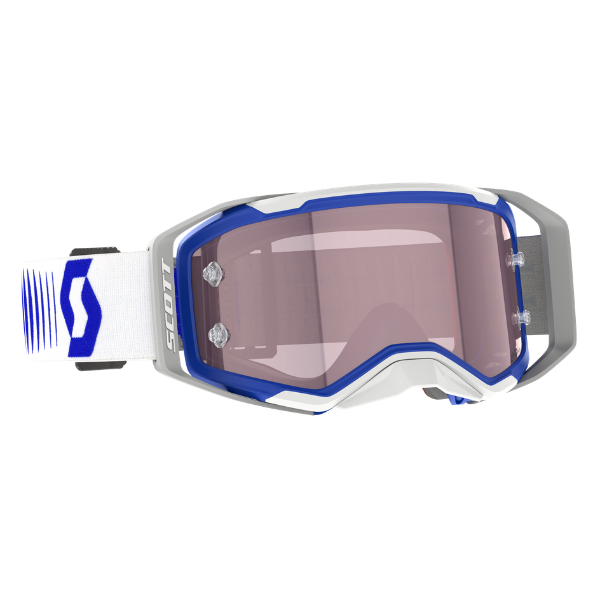 Scott Goggle Prospect 2.0 AMP doppler white/blue rose works