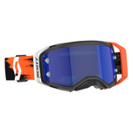 Scott Goggle Prospect 2.0 AMP chrome black/neon orange blue chrome works