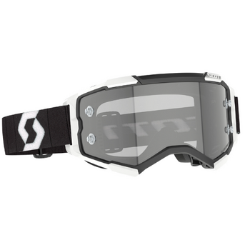 Scott Goggle Fury LS black/white light sensitive grey works