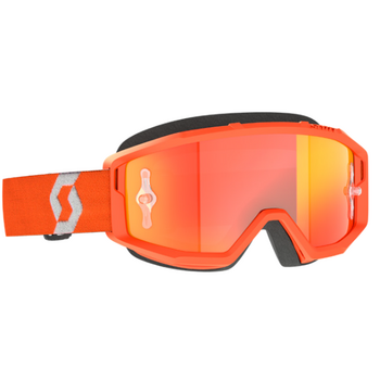 Scott Goggle Primal Orange/White Orange Chrome Works