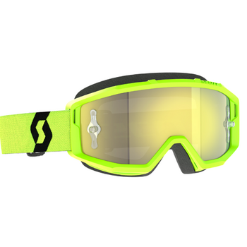 Scott Goggle Primal Neon Yellow/Black Yellow Chrome Works