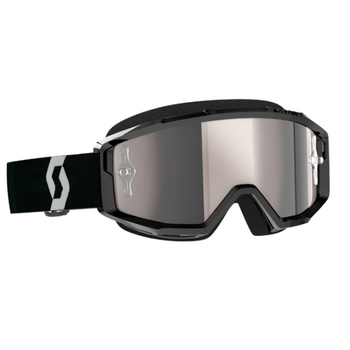 Scott Goggle Primal Black Silver Chrome Works