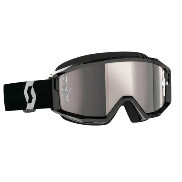 Scott Goggle Primal Black Silver Chrome Works