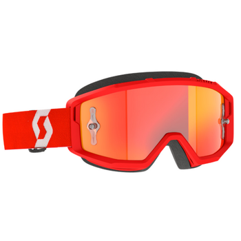 Scott Goggle Primal Red/White Orange Chrome Works