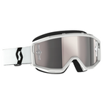 Scott Goggle Primal White Silver Chrome Works
