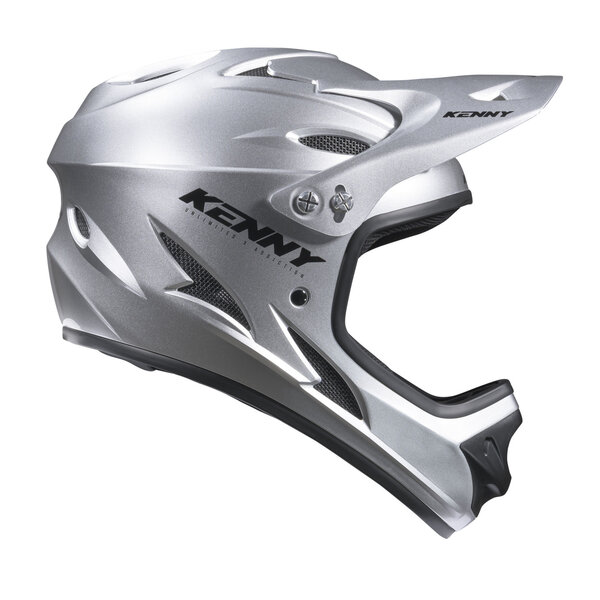 Down Hill BMX Helmet Grey