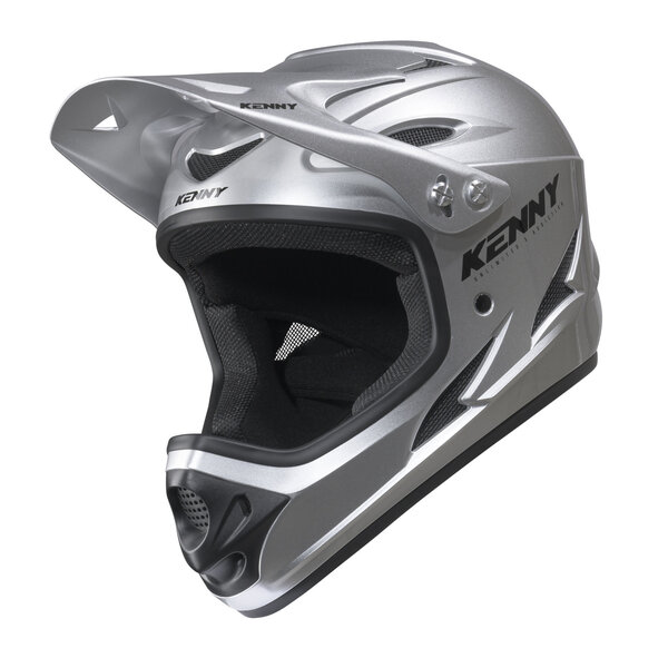 Down Hill BMX Helmet Grey