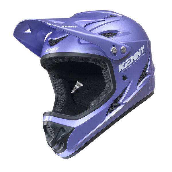 Down Hill BMX Helmet Lila