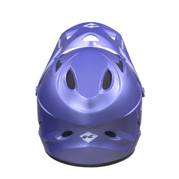 Down Hill BMX Helmet Lila