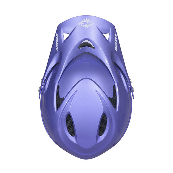 Down Hill BMX Helmet Lila