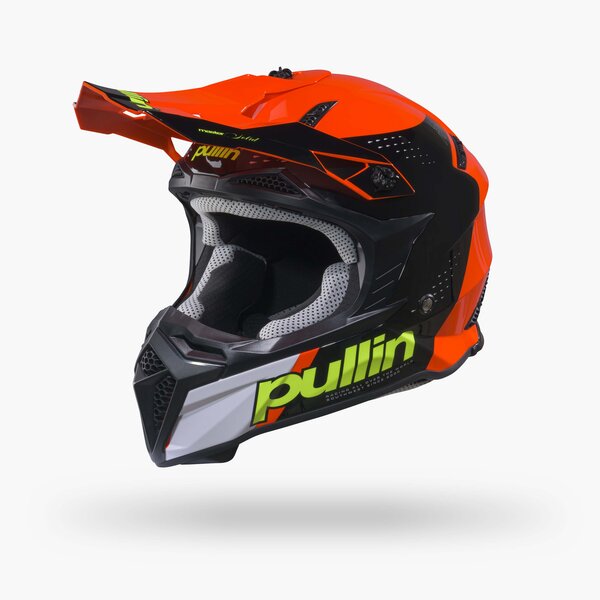 Graphic Pull in Helmet Absolut Orange