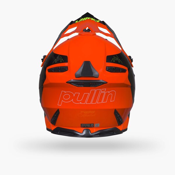 Graphic Pull in Helmet Absolut Orange