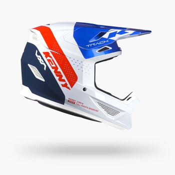 Track Helmet Graphic Blast Patriot