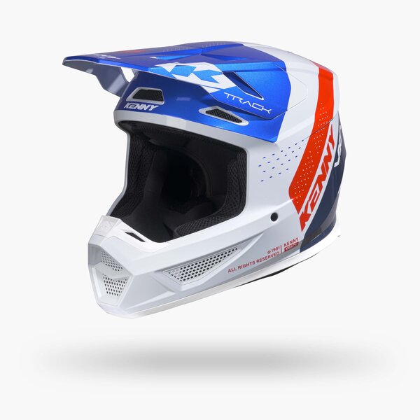 Track Helmet Graphic Blast Patriot