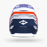 Track Helmet Graphic Blast Patriot