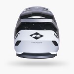 Track Helmet Graphic Blast Black