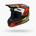 Track Helmet Graphic + Focus Red