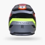 Track Helmet Graphic + Focus Red